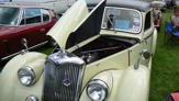 1948 Riley RMA Wedding Car at Classic Car Shows in 2014